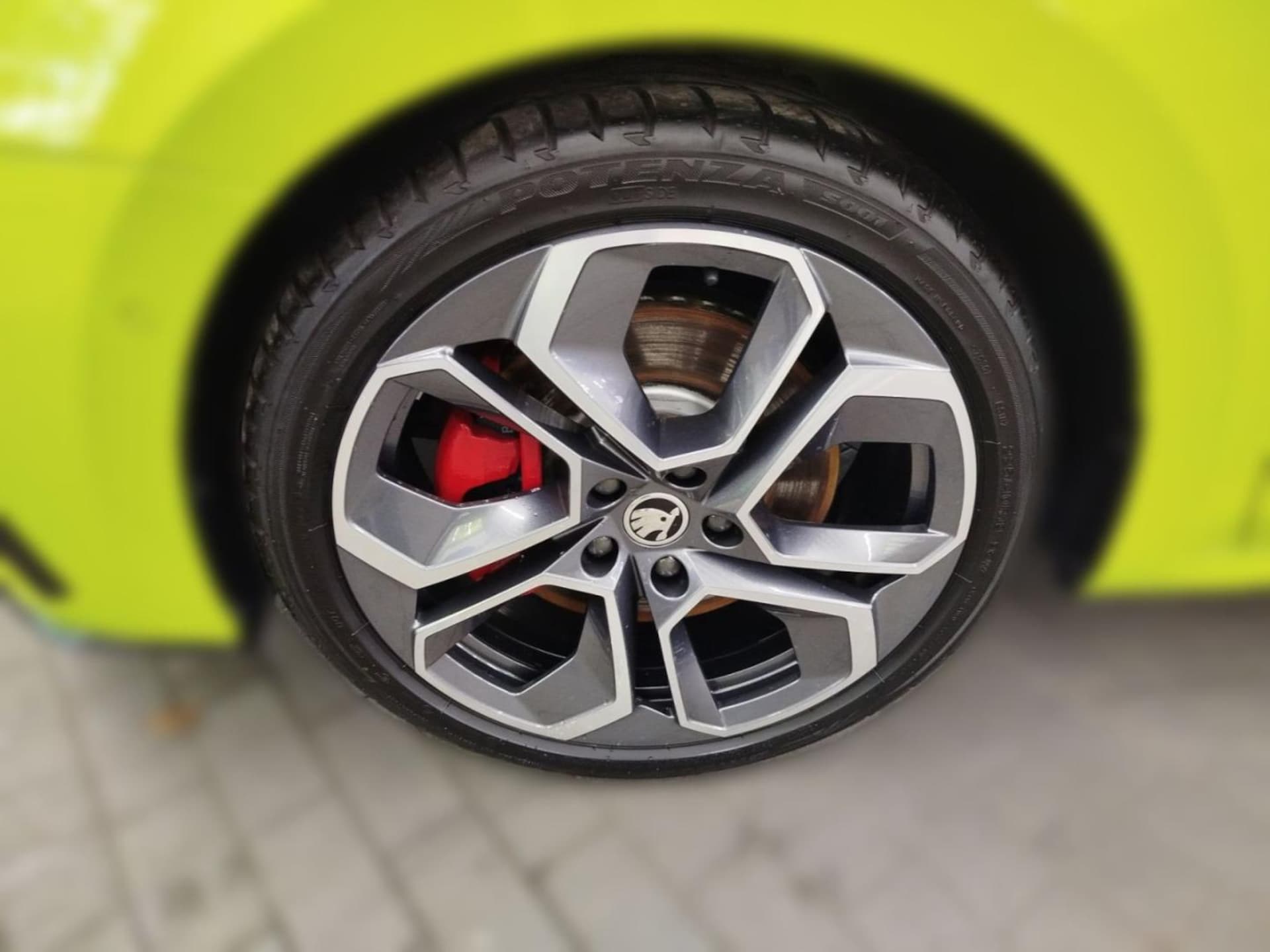 Skoda Octavia Combi RS