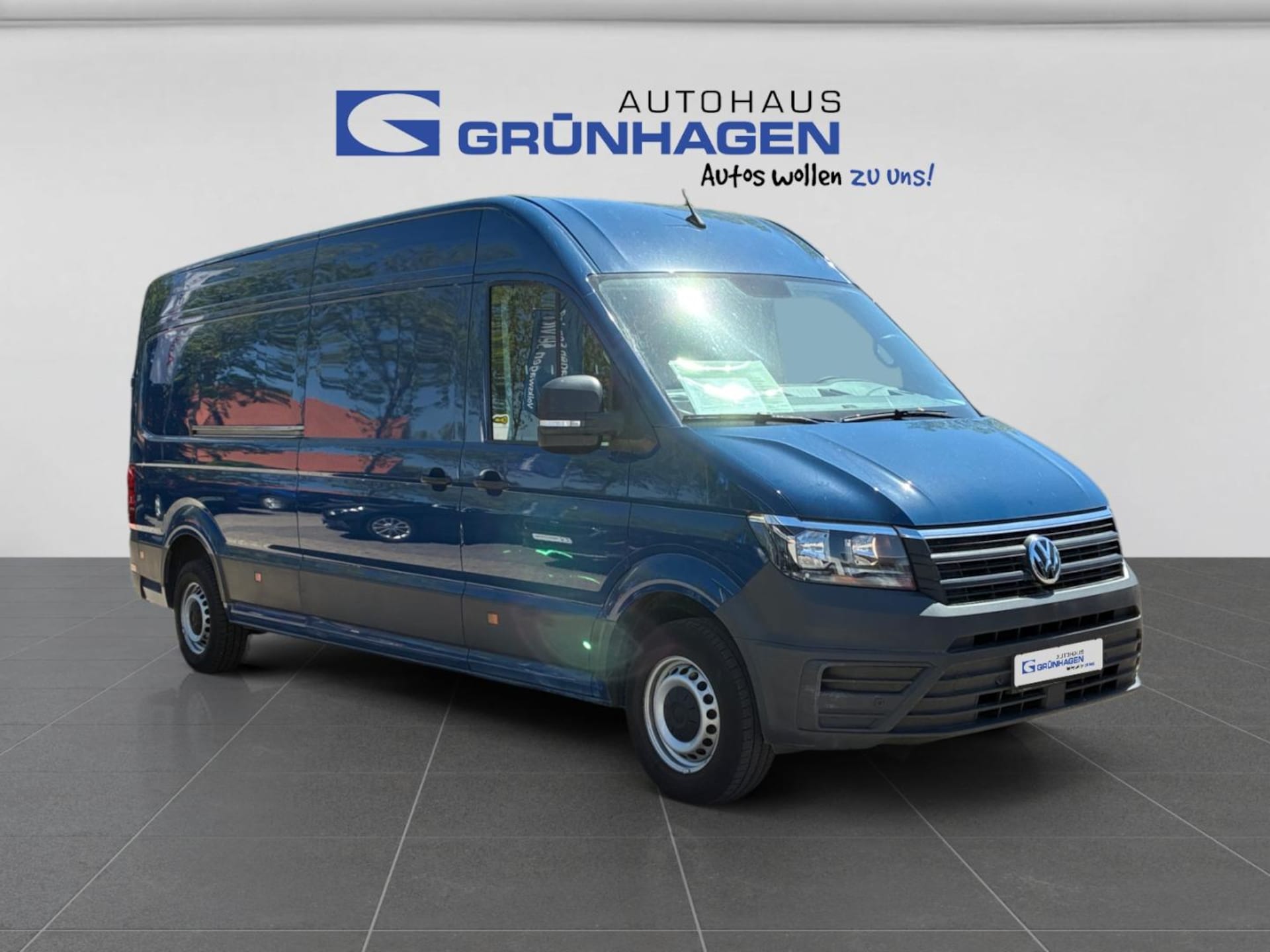 Volkswagen Crafter Kasten langer Radstand