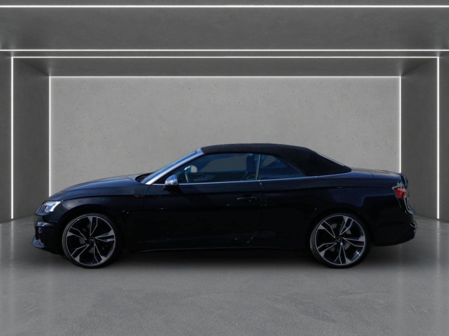 Bild über Audi S5 Cabriolet TFSI quattro tiptronic - für weitere Informationen kontaktieren Sie den Audi Partner