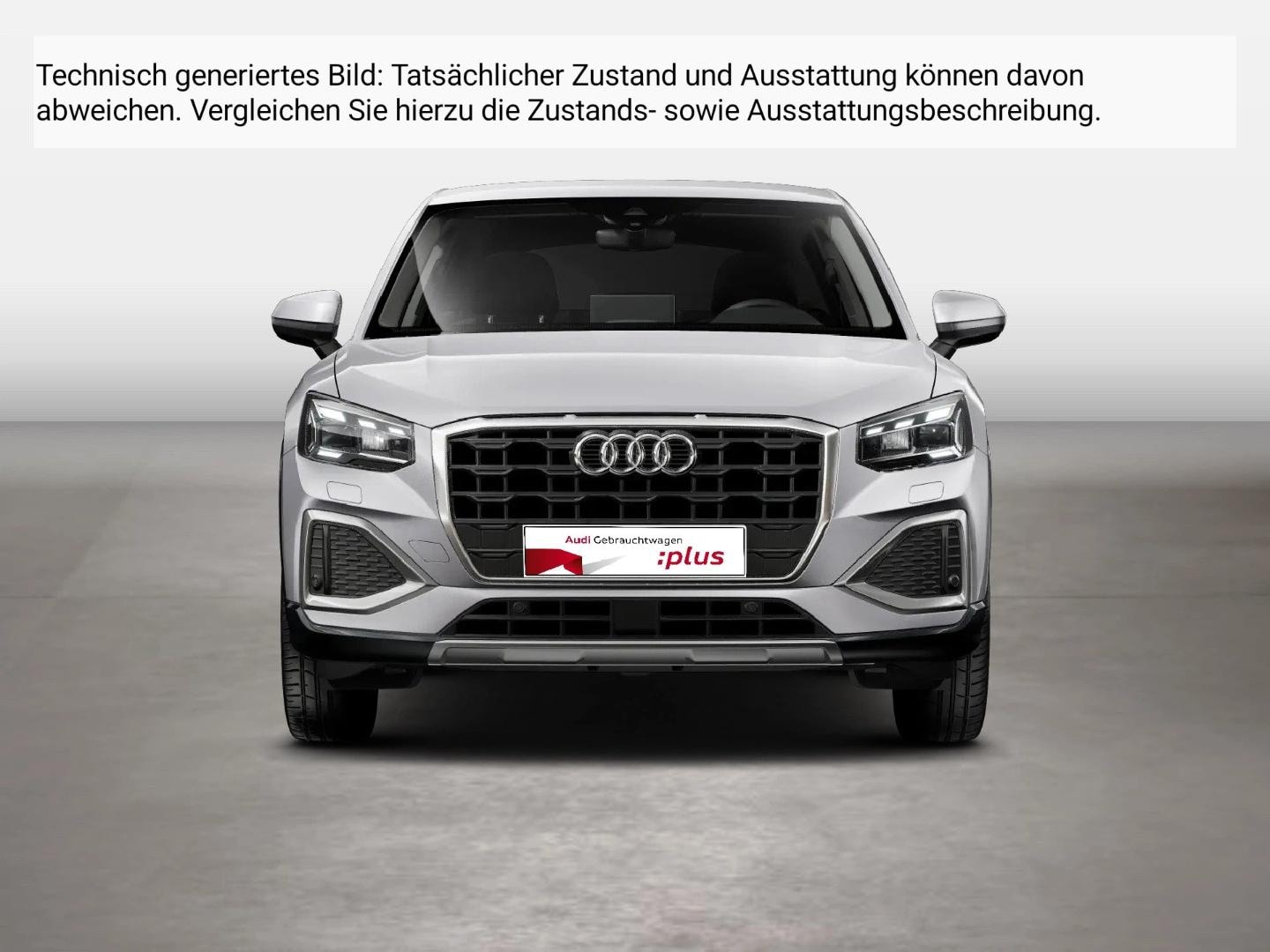 Bild über Audi Q2 advanced 30 TDI Schaltgetriebe - für weitere Informationen kontaktieren Sie den Audi Partner