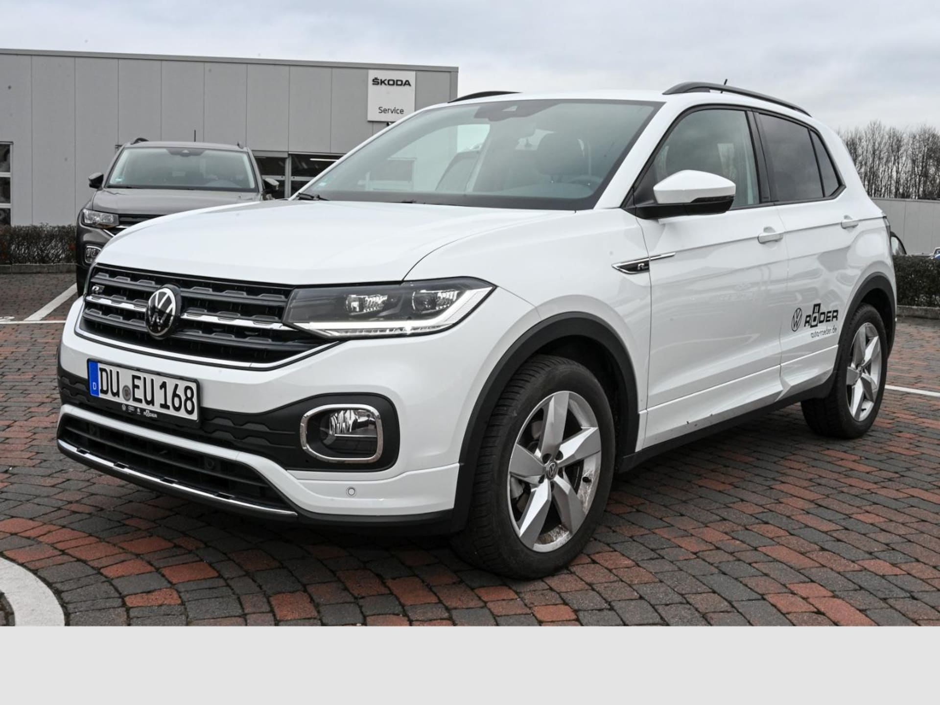 Volkswagen T-Cross R-Line