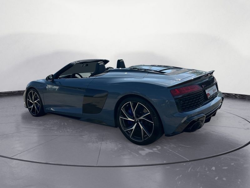 Image about Audi R8 Spyder FSI quattro S tronic