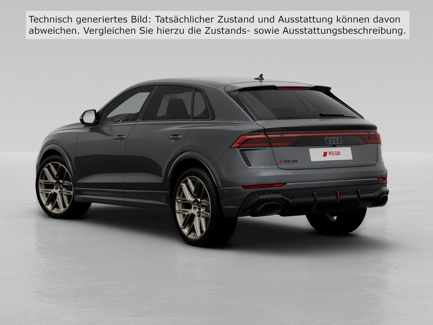 Image about Audi RS Q8 SUV TFSI quattro tiptronic