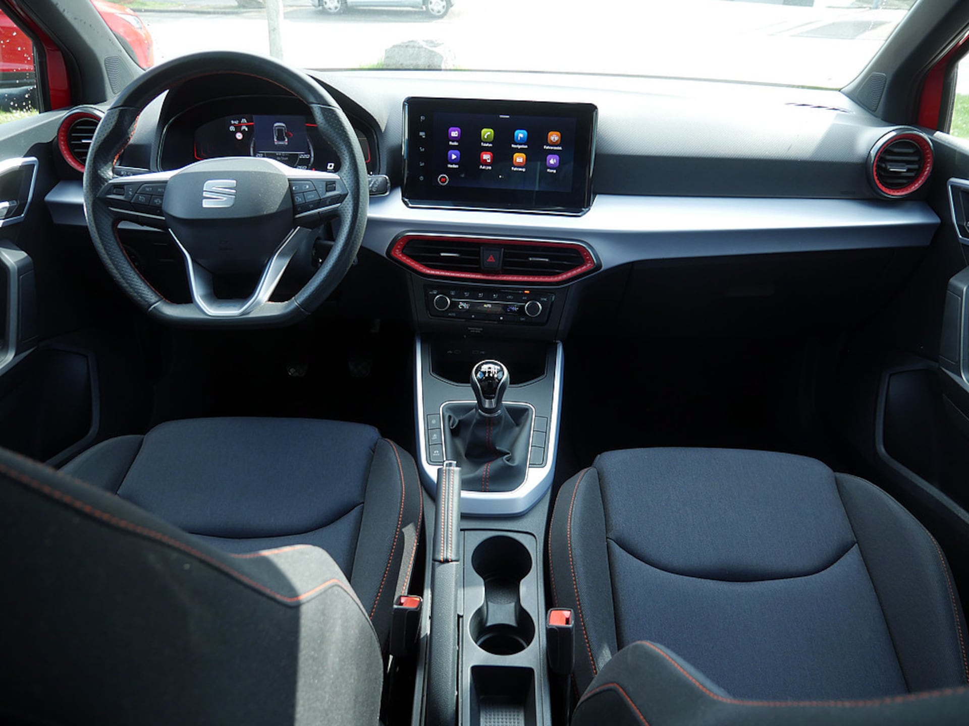 SEAT Arona FR