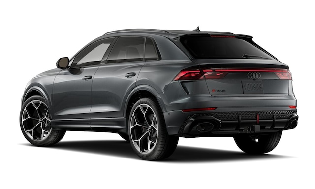 2026 Audi RS Q8 SUV performance