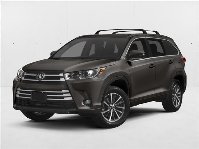 2018 Toyota Highlander XLE V6's photo
