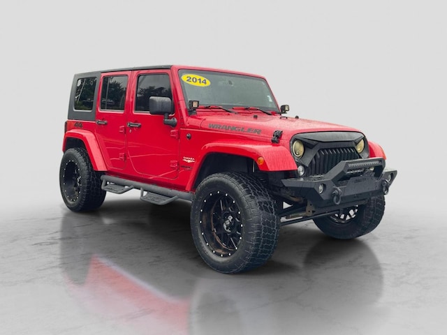 2014 Jeep Wrangler