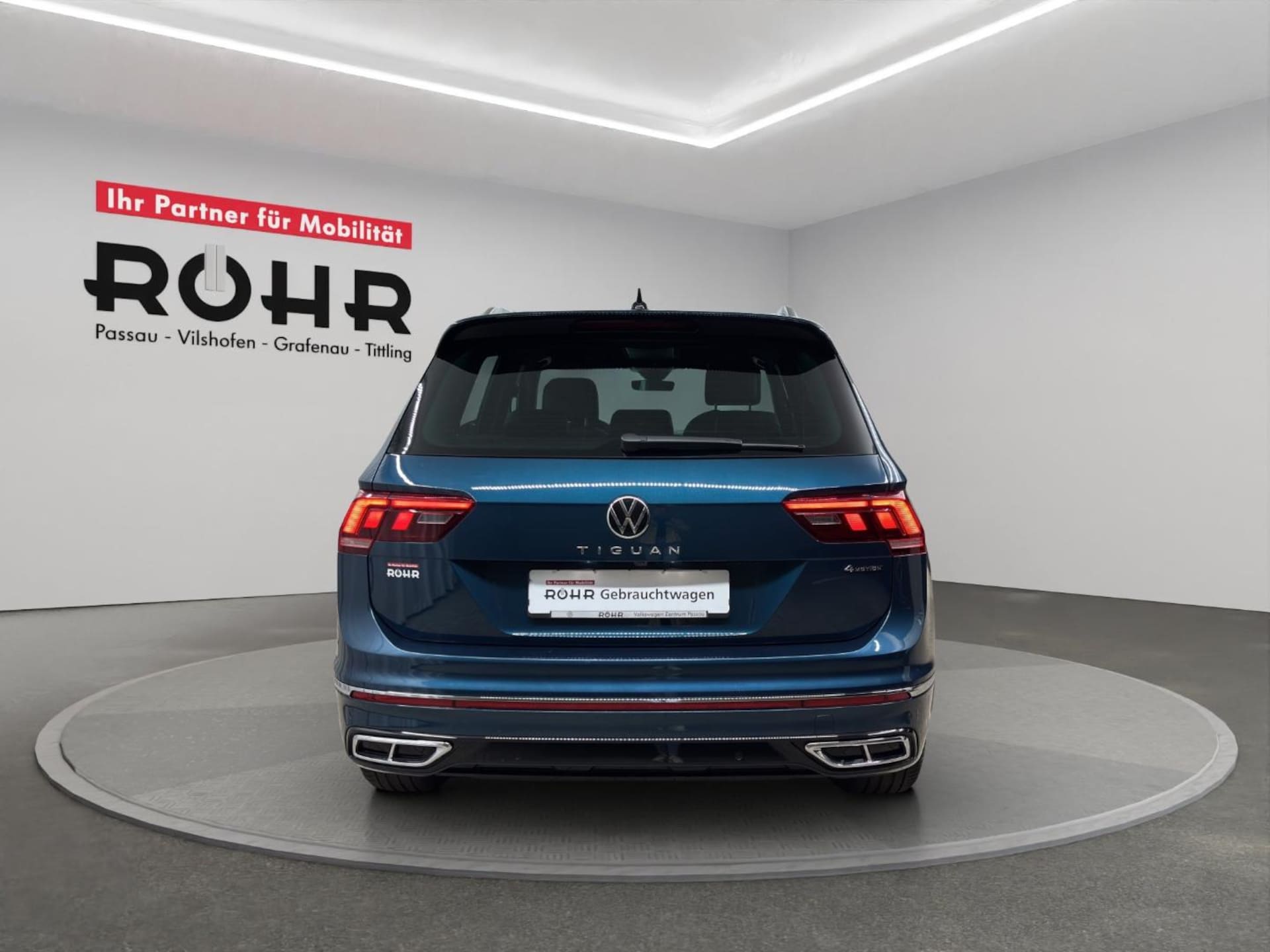 Volkswagen Tiguan R-Line