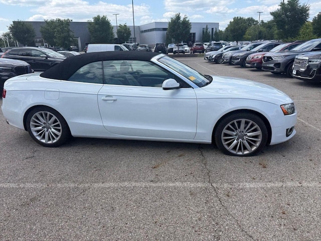2012 Audi A5 Cabriolet