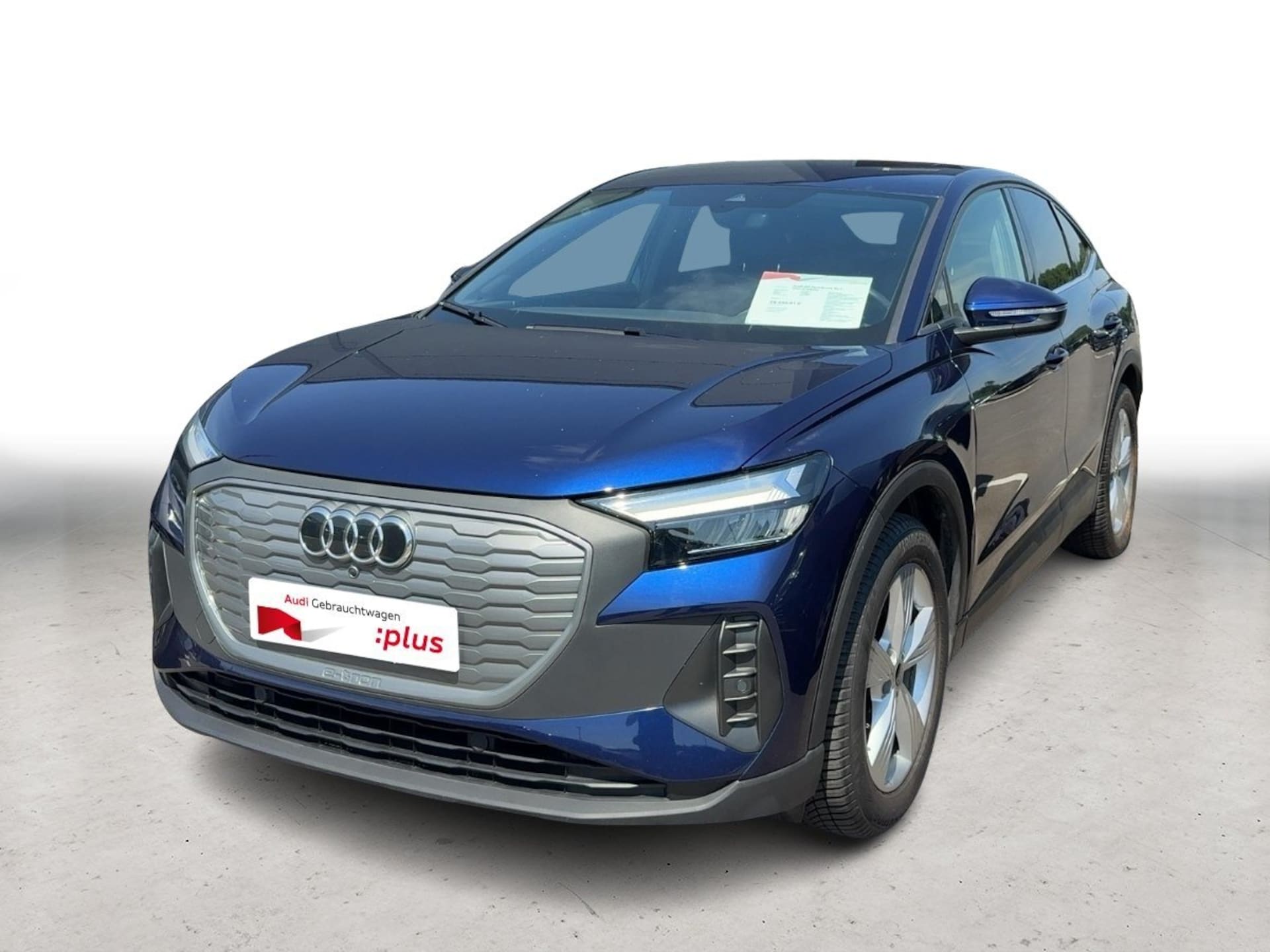 Audi Q4 Sportback e-tron