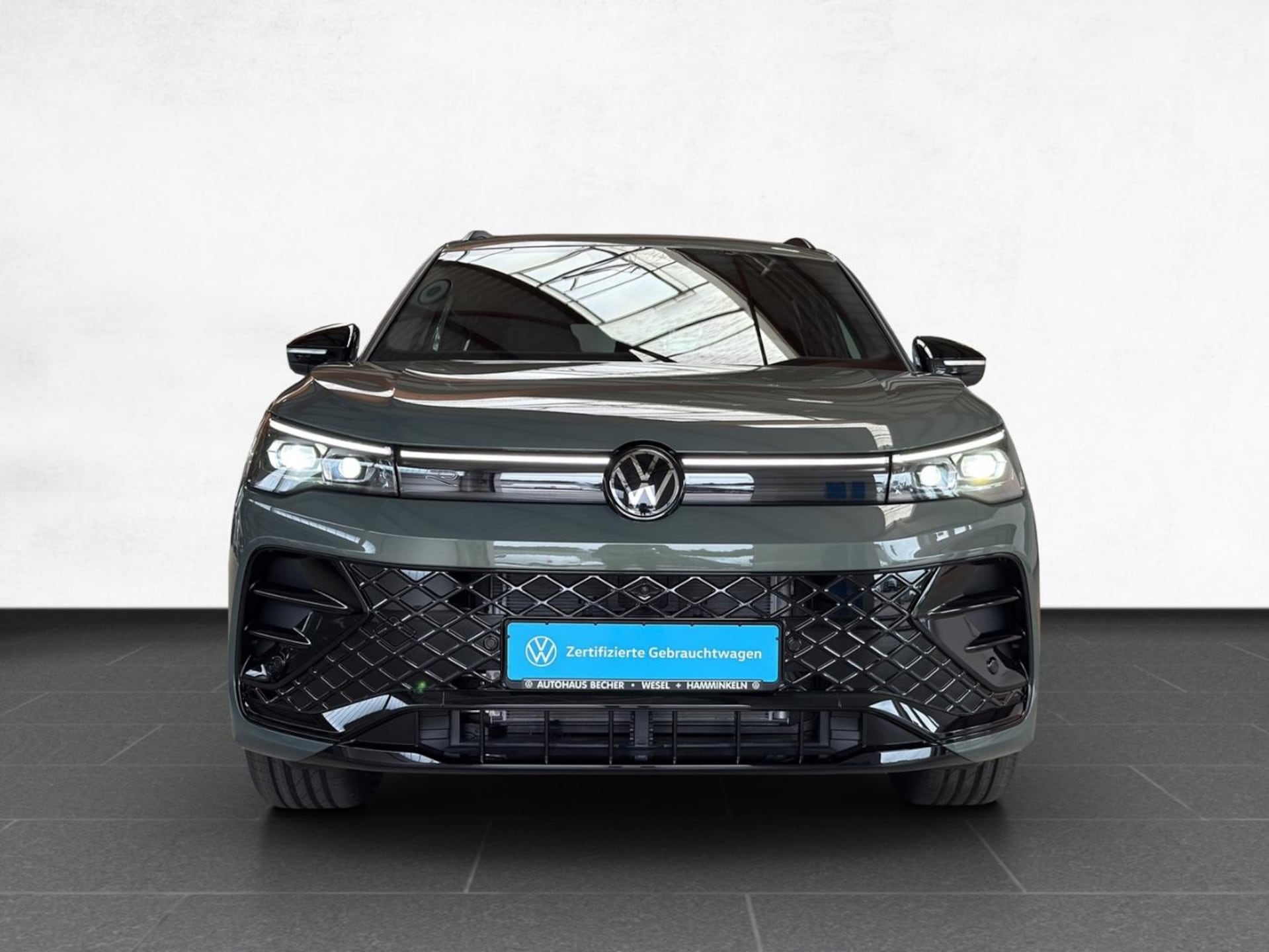 Volkswagen Tiguan R-Line