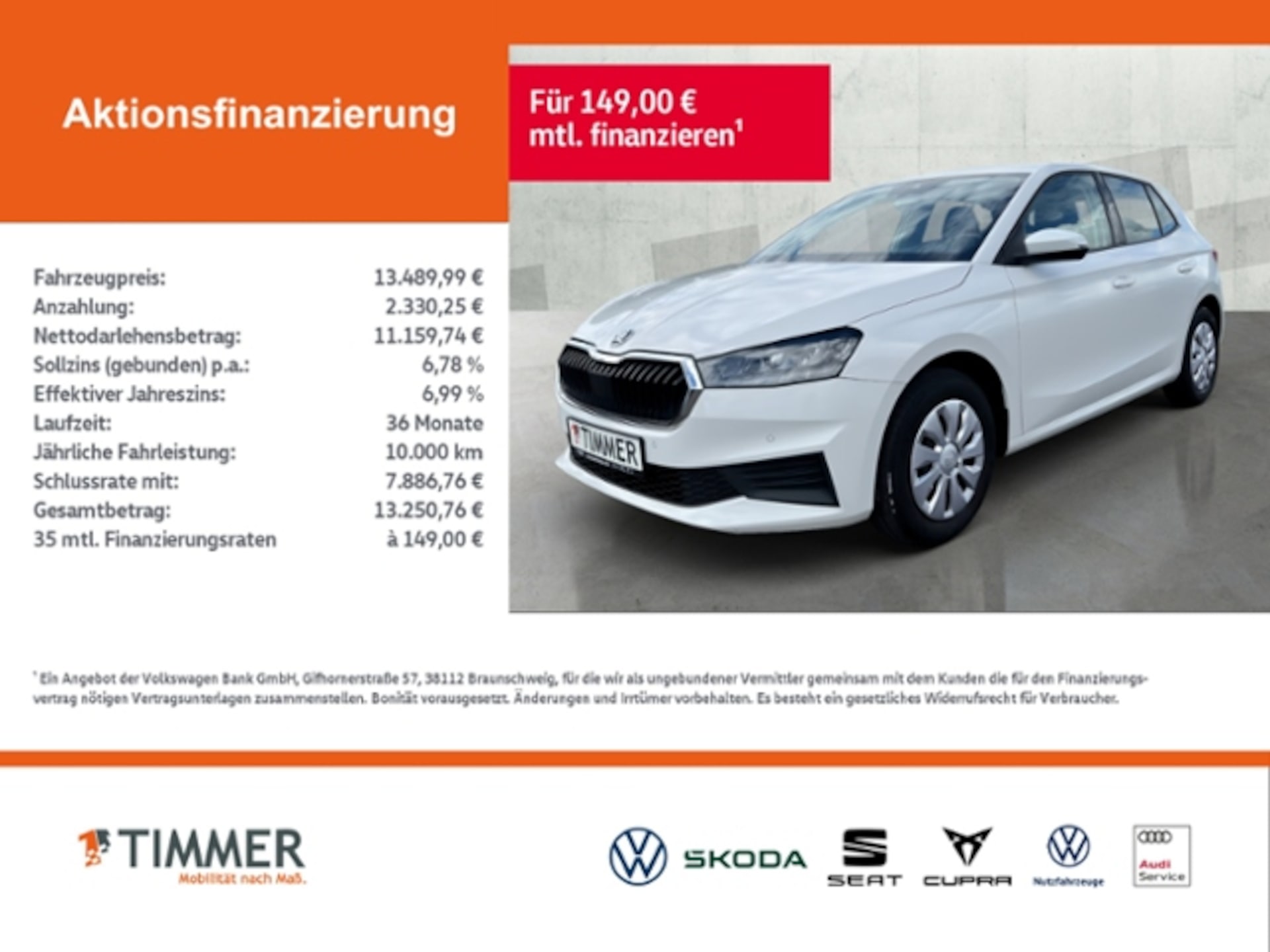 Skoda Fabia Ambition