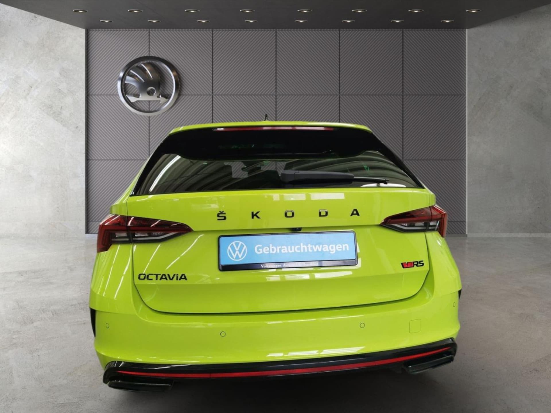 Skoda Octavia Combi RS
