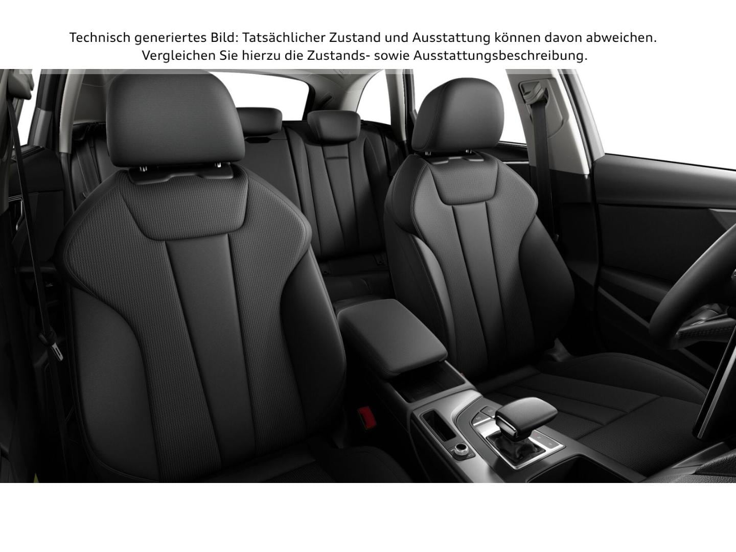 Bild über Audi A4 Avant 35 TFSI S tronic - für weitere Informationen kontaktieren Sie den Audi Partner
