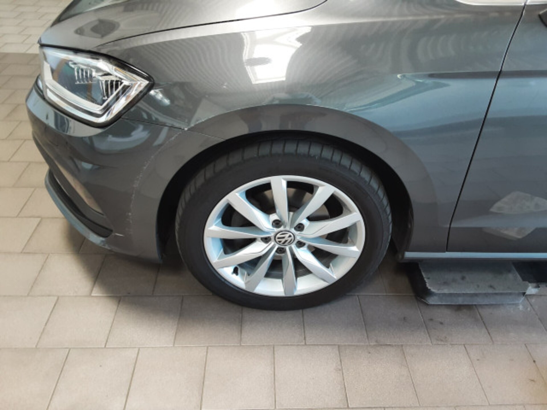 Volkswagen Golf Sportsvan Highline
