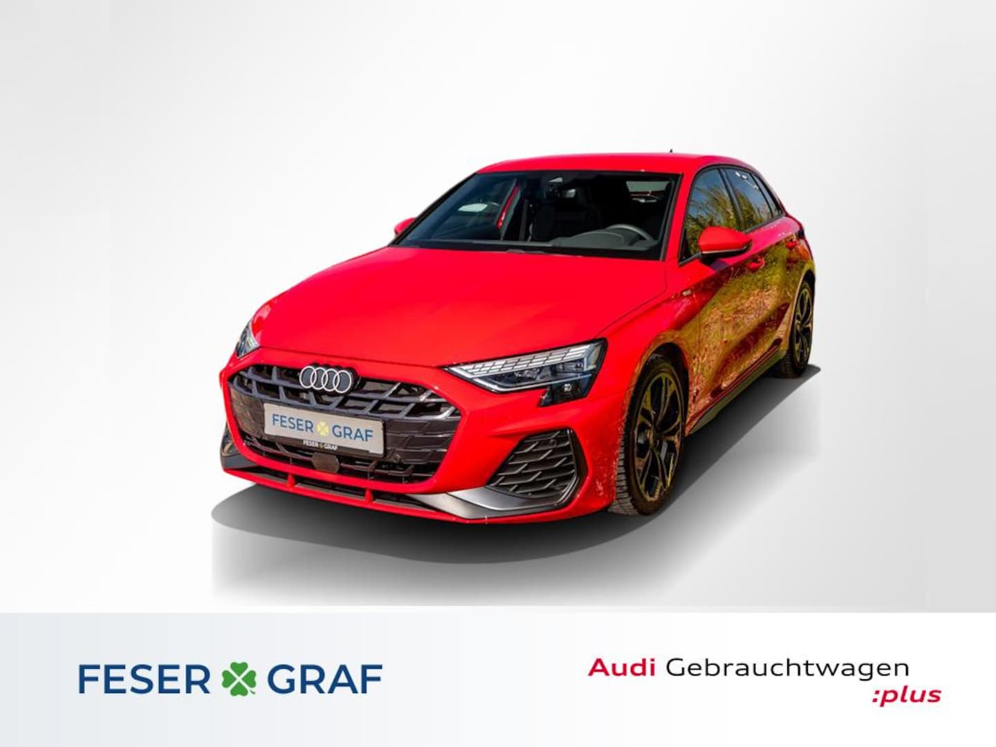 Bild über Audi A3 Sportback S line 35 TFSI S tronic - für weitere Informationen kontaktieren Sie den Audi Partner