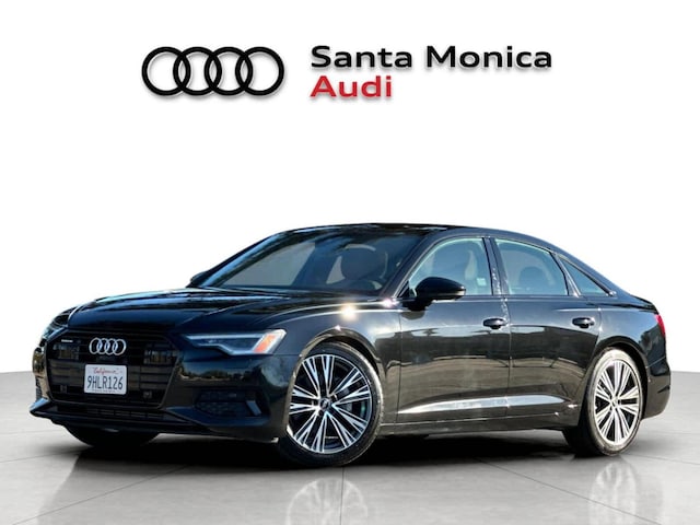 2023 Audi A6 Sedan