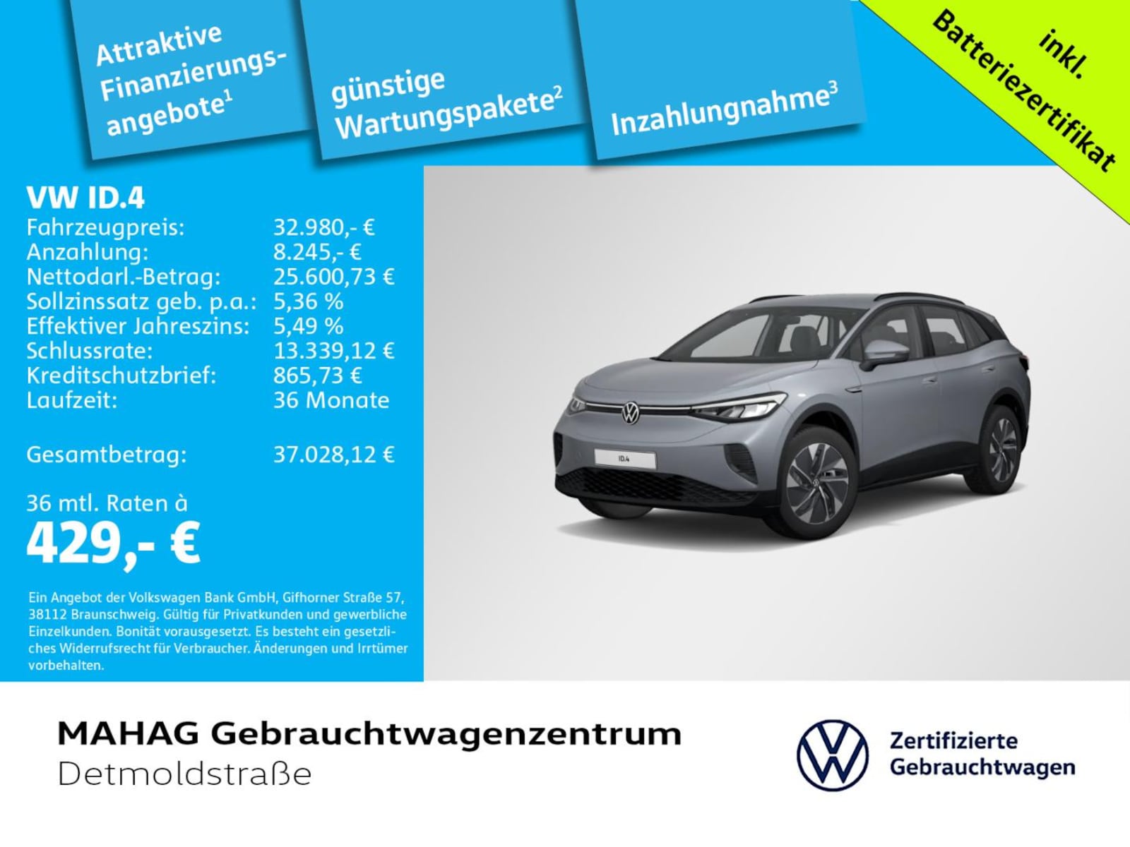 Volkswagen ID.4 – Bild 2