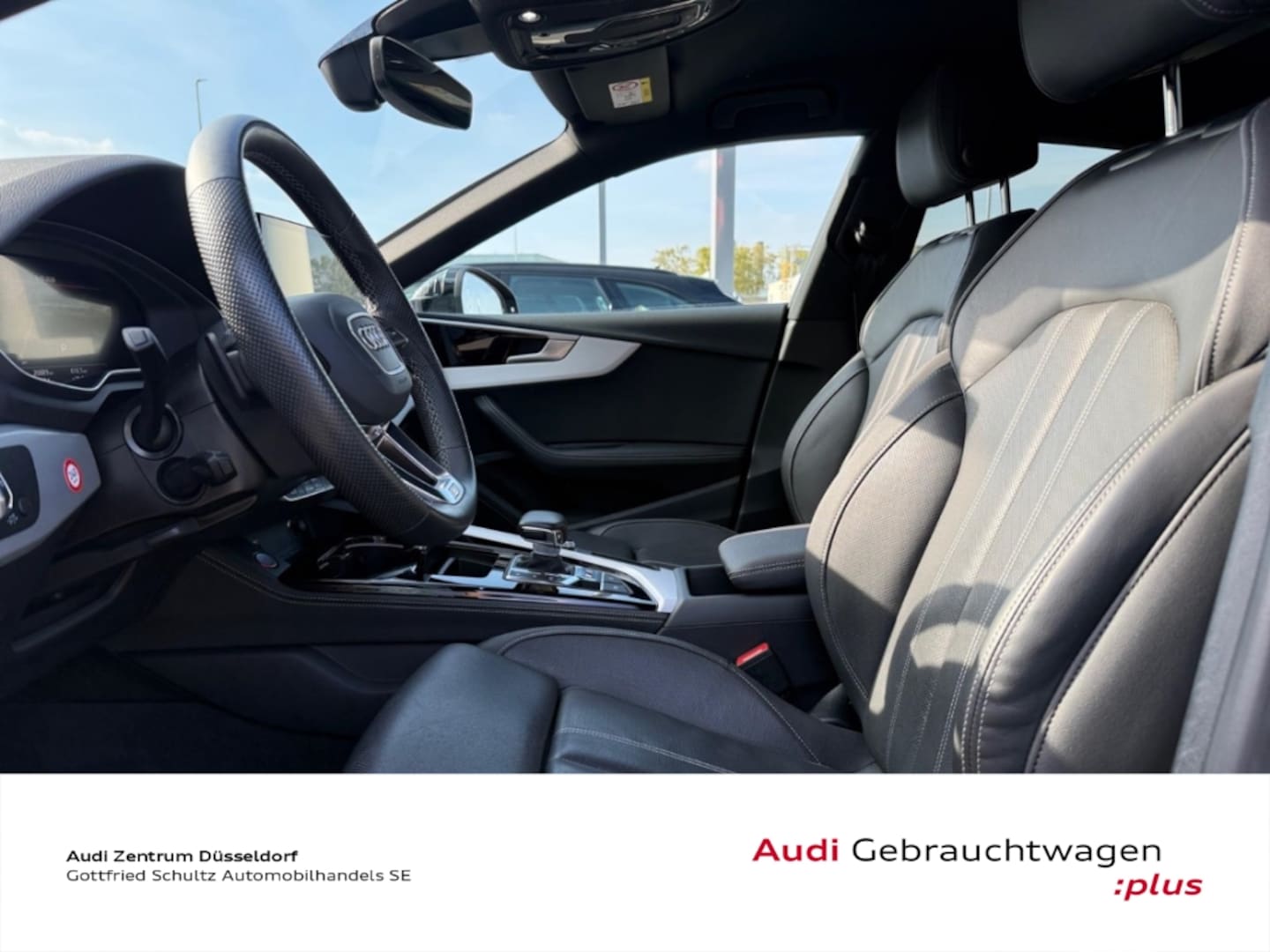 Bild über Audi S5 Sportback TDI quattro tiptronic - für weitere Informationen kontaktieren Sie den Audi Partner
