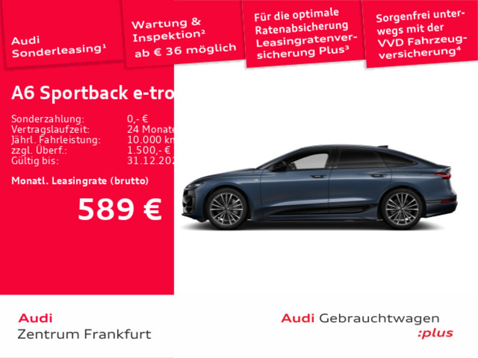 Audi A6 Sportback e-tron – Bild 2