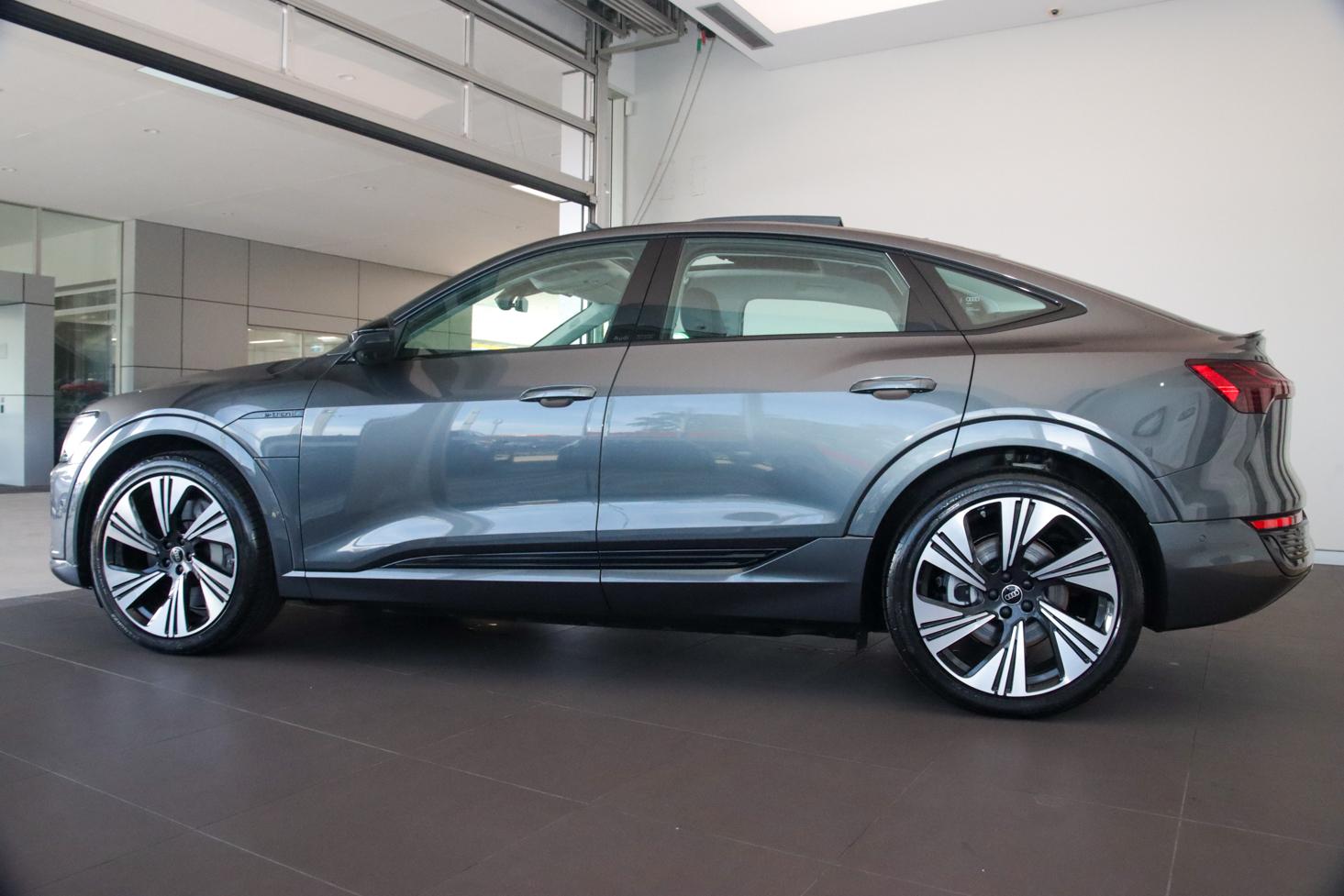 Audi Q8 Sportback e-tron
