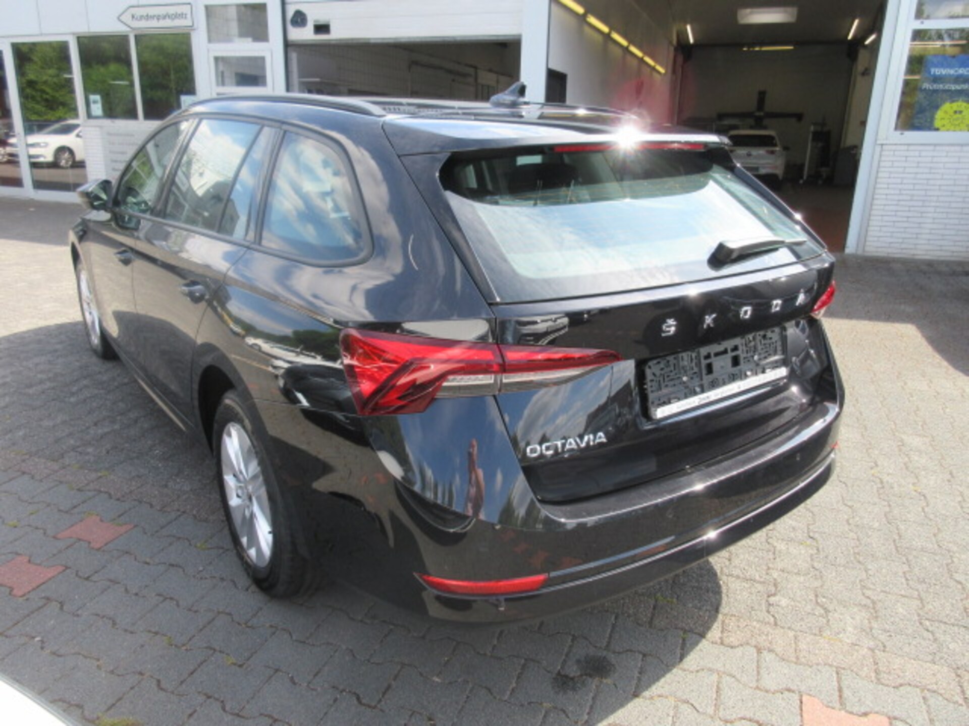Skoda Octavia Combi Ambition
