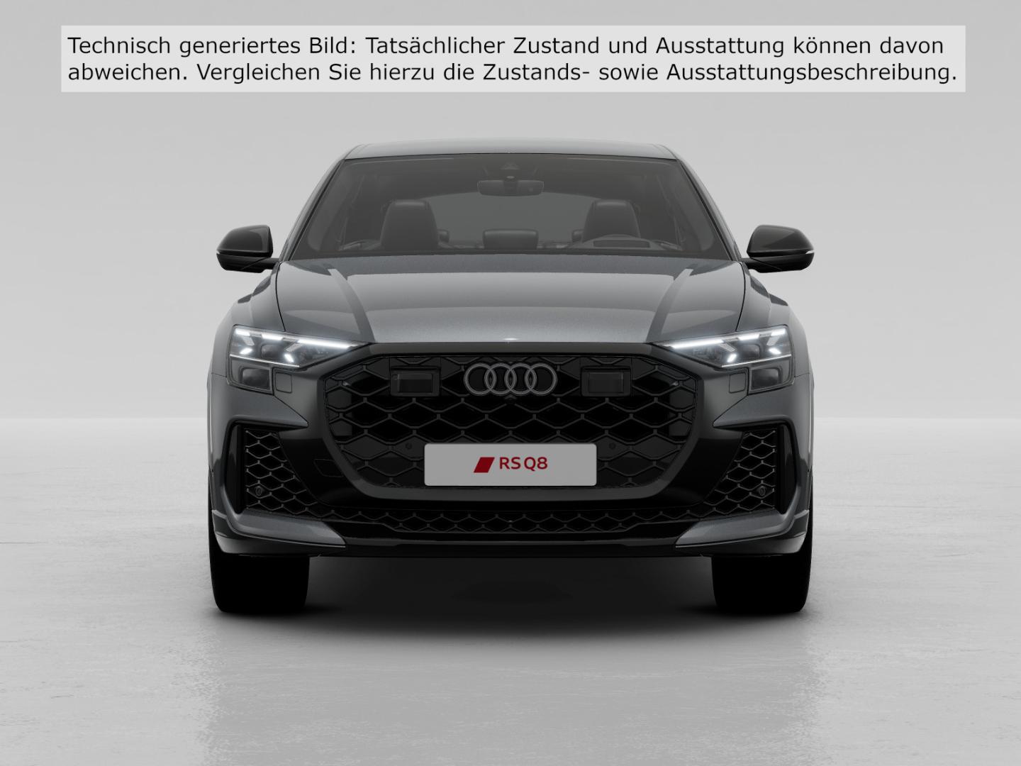 Image about Audi RS Q8 SUV TFSI quattro tiptronic