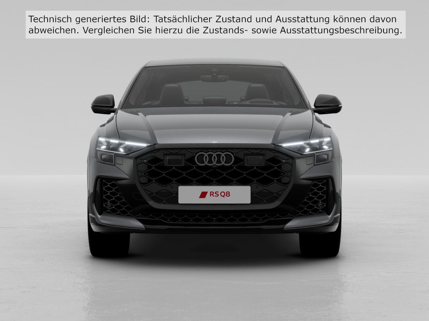 Image about Audi RS Q8 SUV TFSI quattro tiptronic