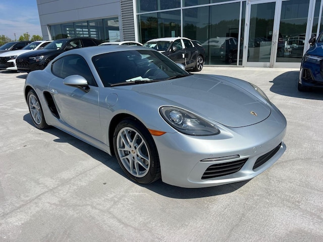 2018 Porsche 718 Cayman