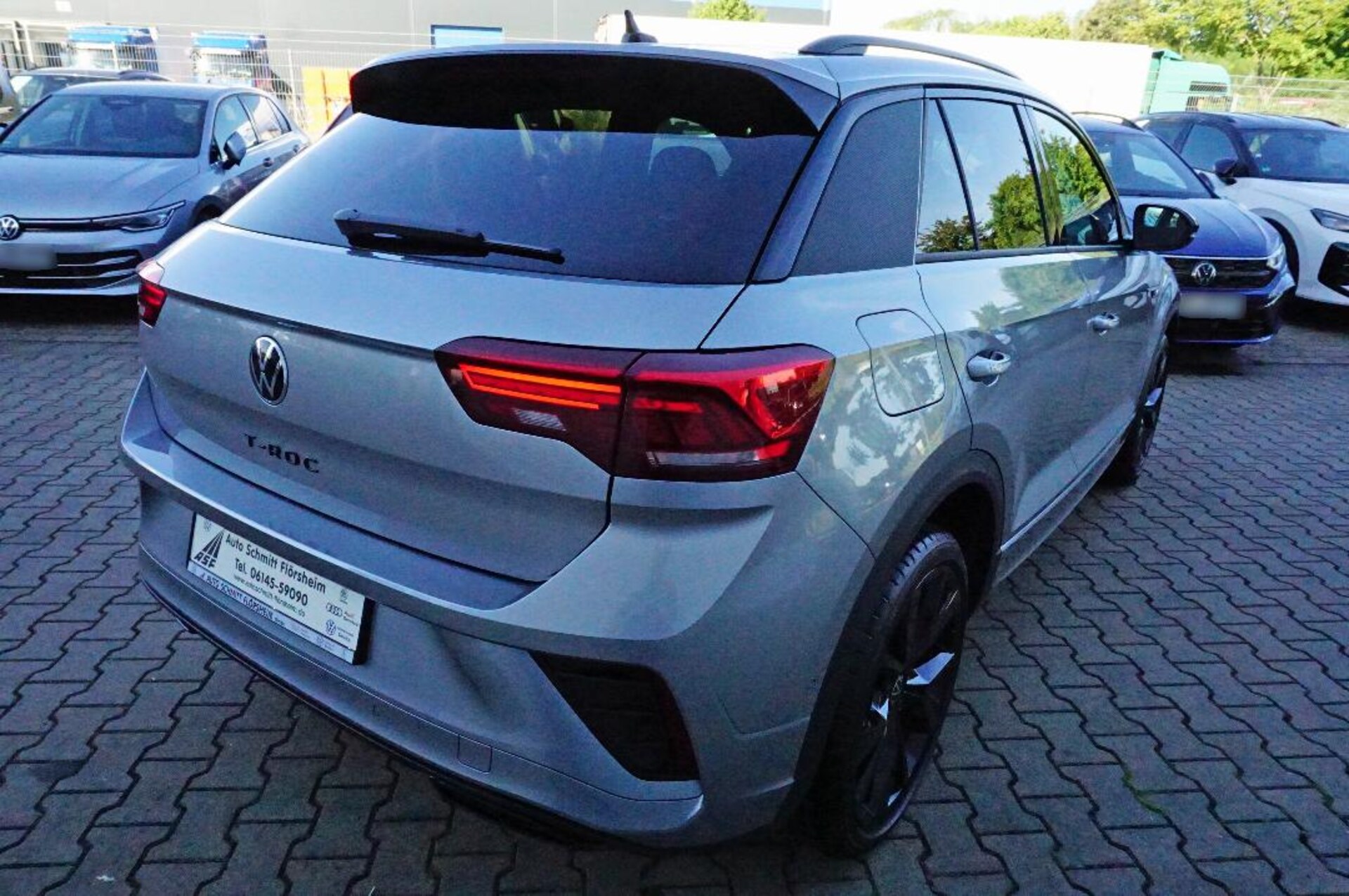 Volkswagen T-Roc R-Line