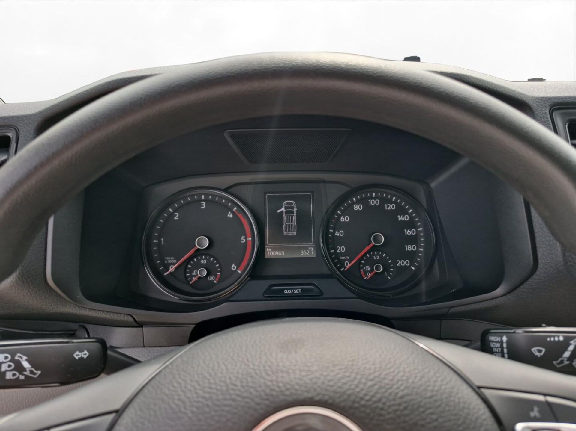Volkswagen Crafter Kasten mittlerer Radstand