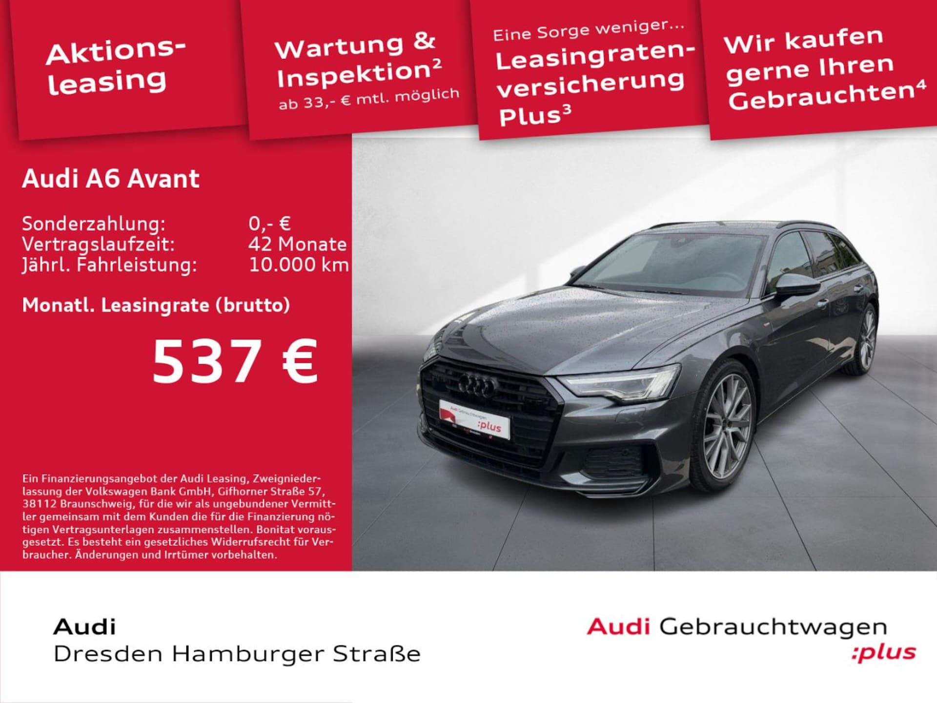 Audi A6 Avant Sport