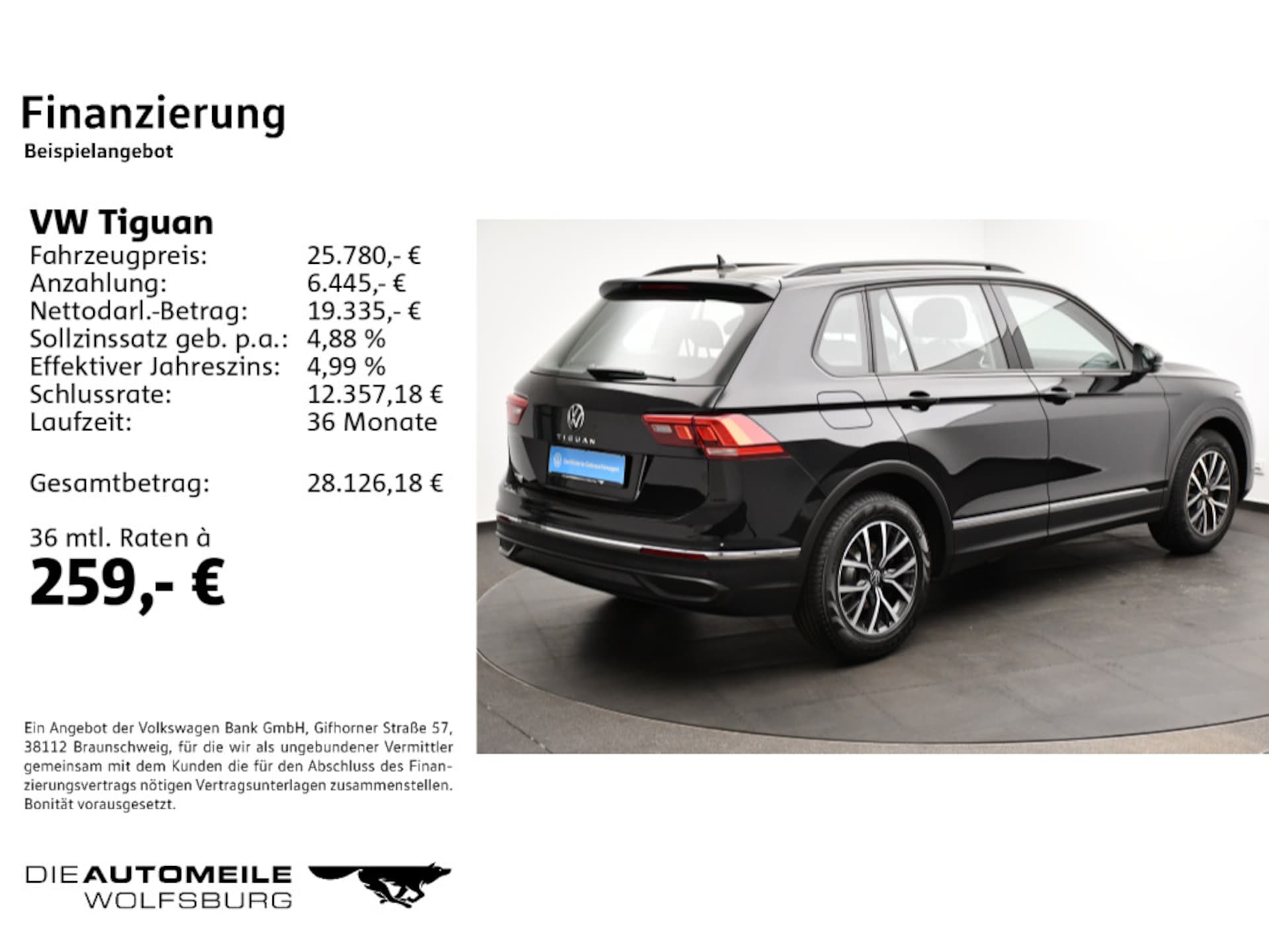 Volkswagen Tiguan Life
