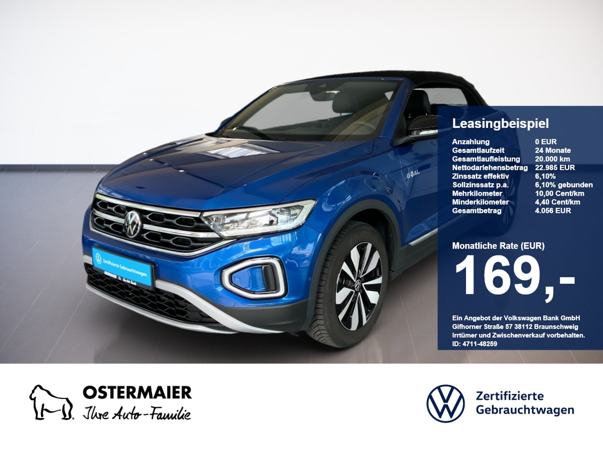 Volkswagen T-Roc Cabriolet Style