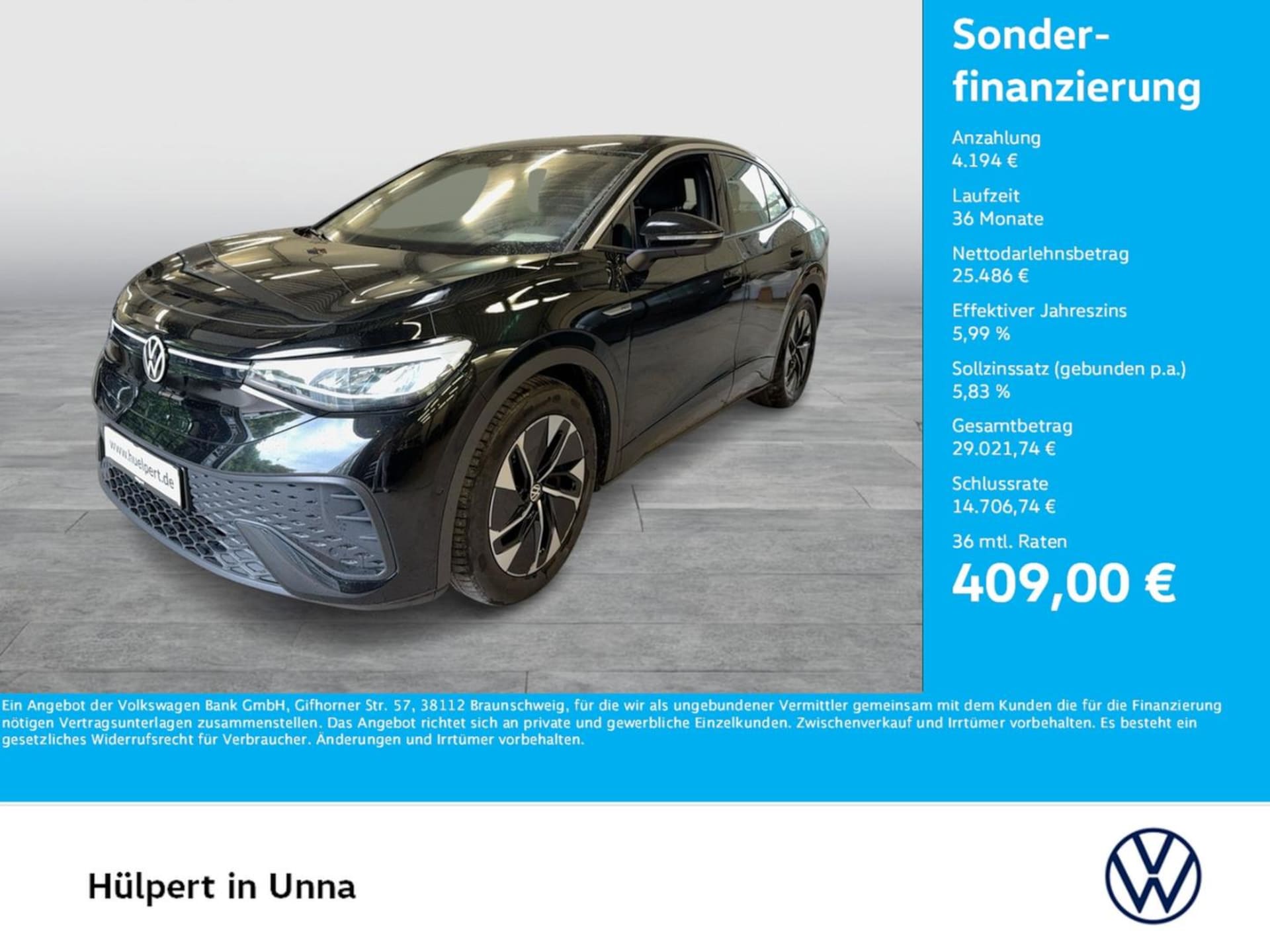 Volkswagen ID.5 Pro Performance