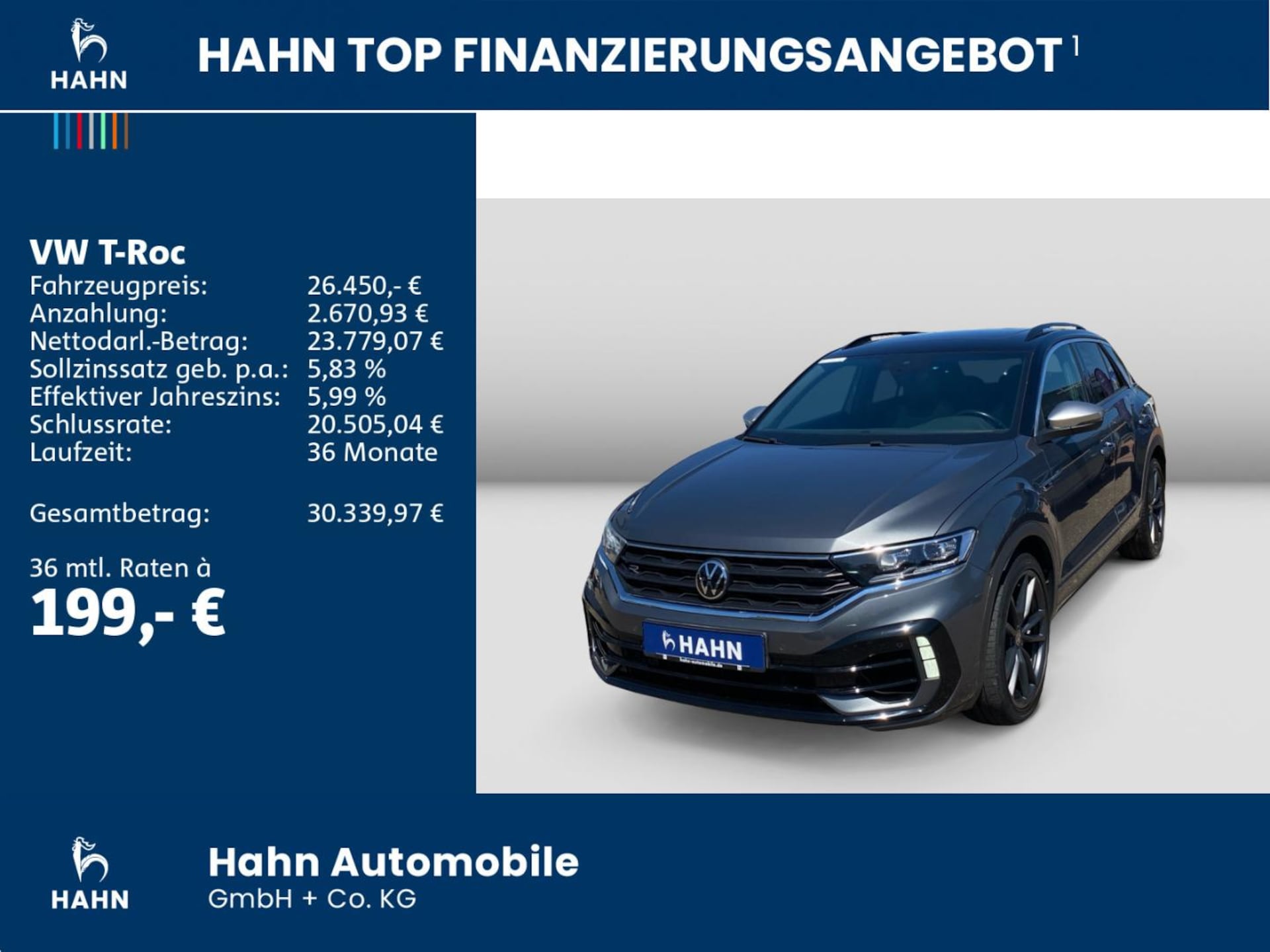 Volkswagen T-Roc R
