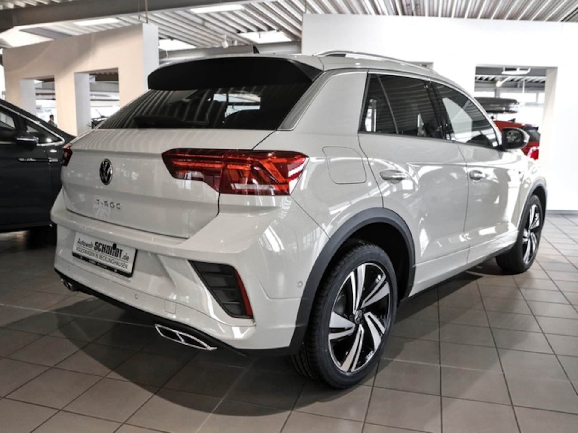 Volkswagen T-Roc R-Line