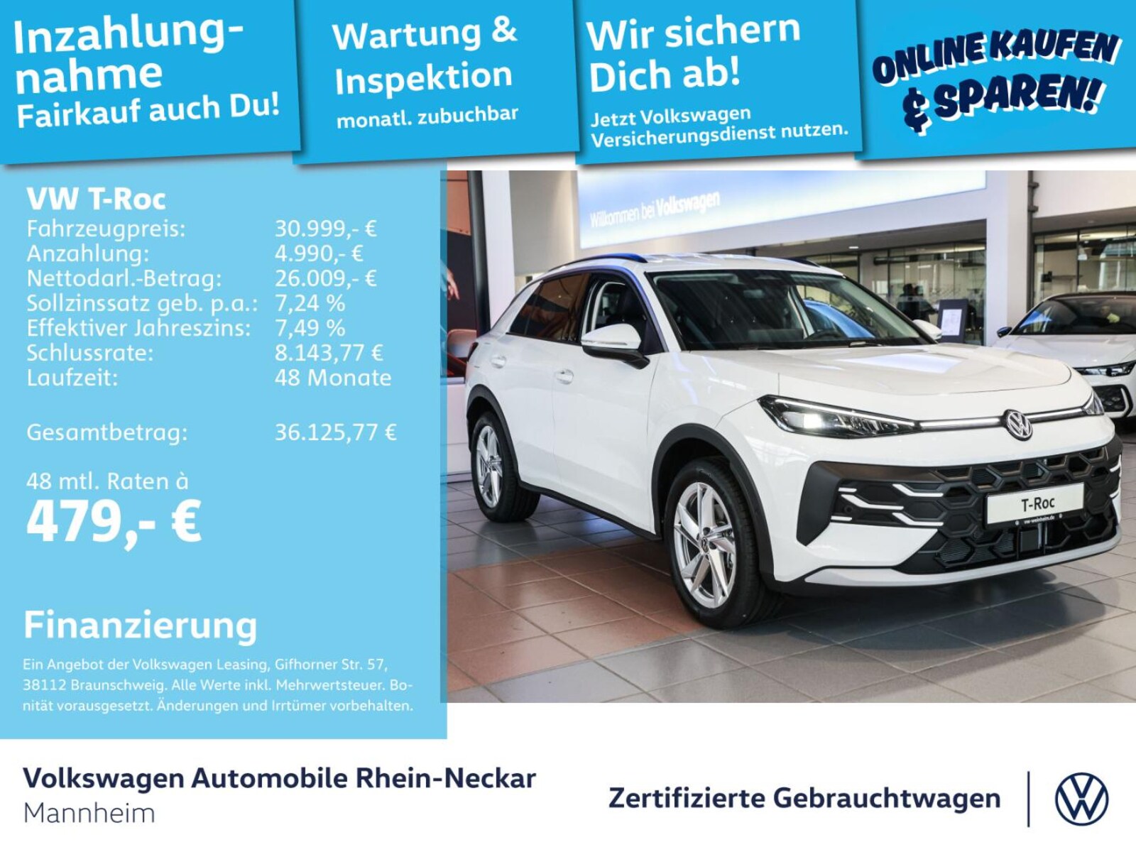Volkswagen T-Roc – Bild 2