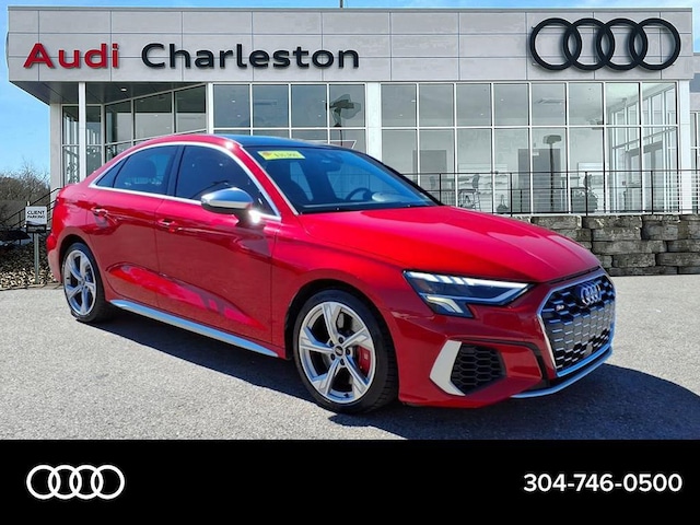 2022 Audi S3 Sedan