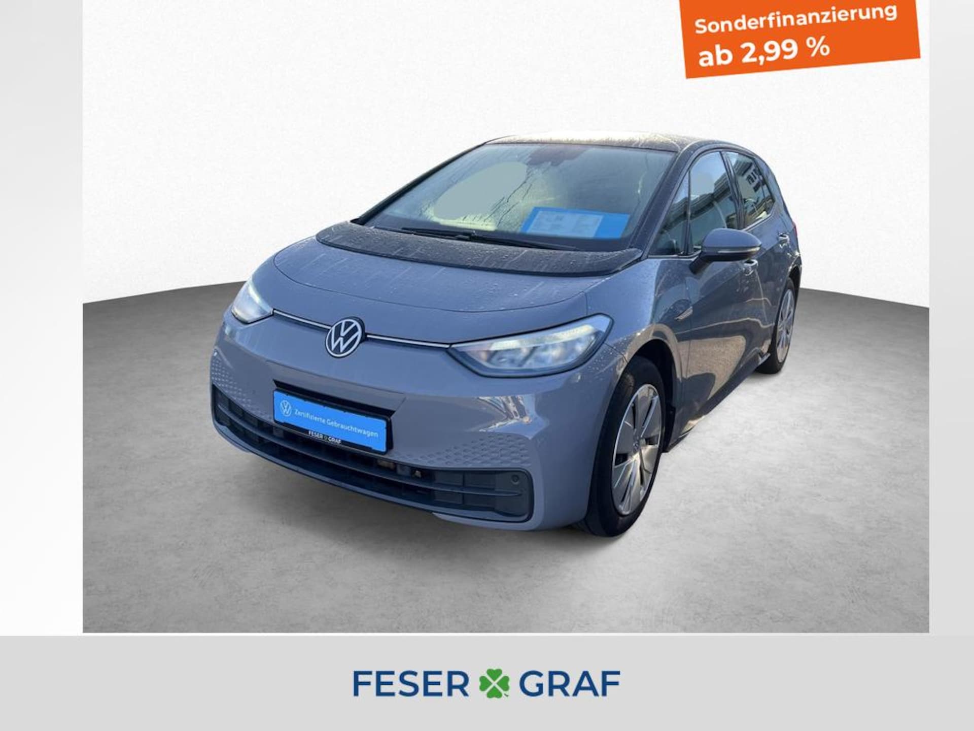 Volkswagen ID.3 — Volkswagen ID.3 ID.3 Pure Performance 55kWh LED APP PDC