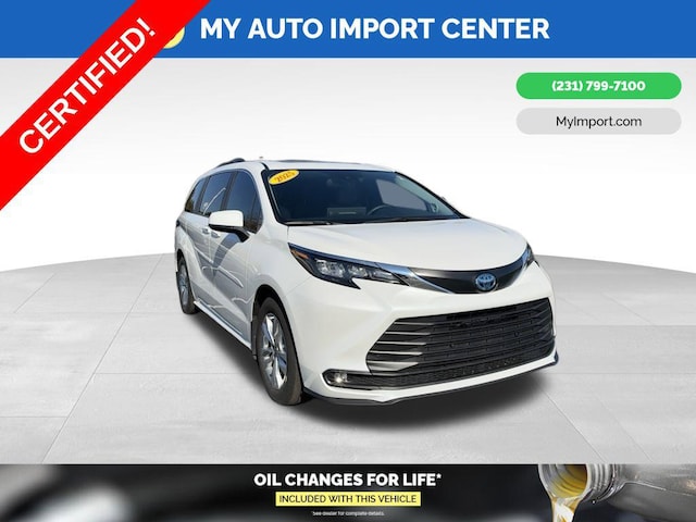 2025 Toyota Sienna