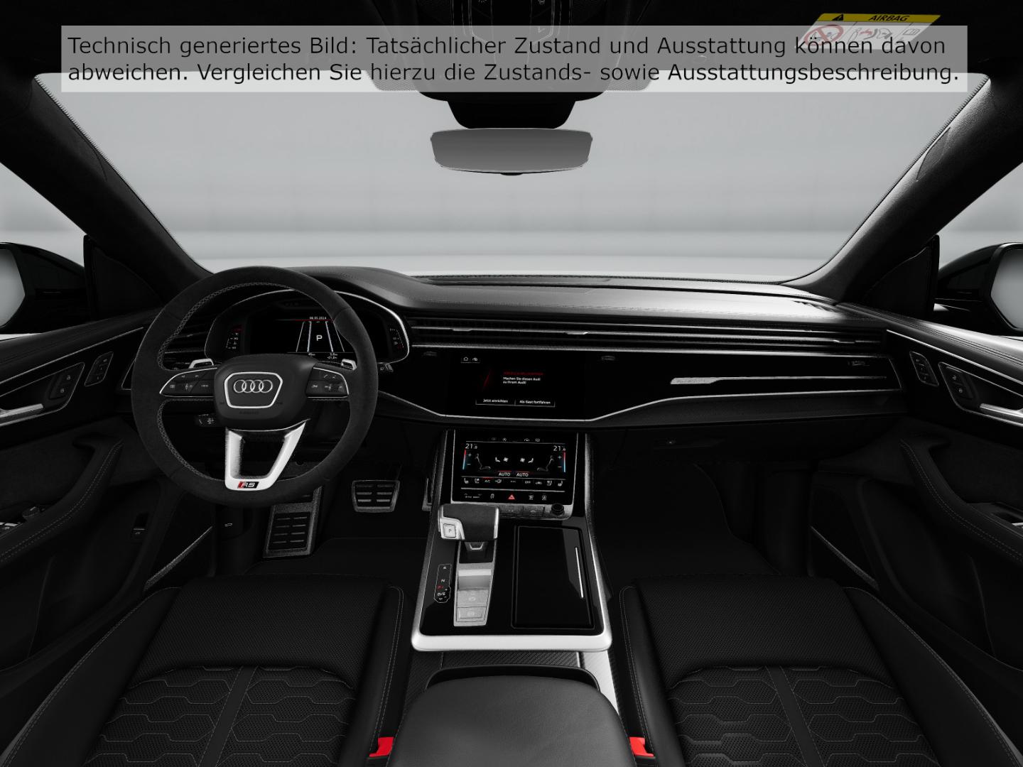 Image about Audi RS Q8 SUV TFSI quattro tiptronic