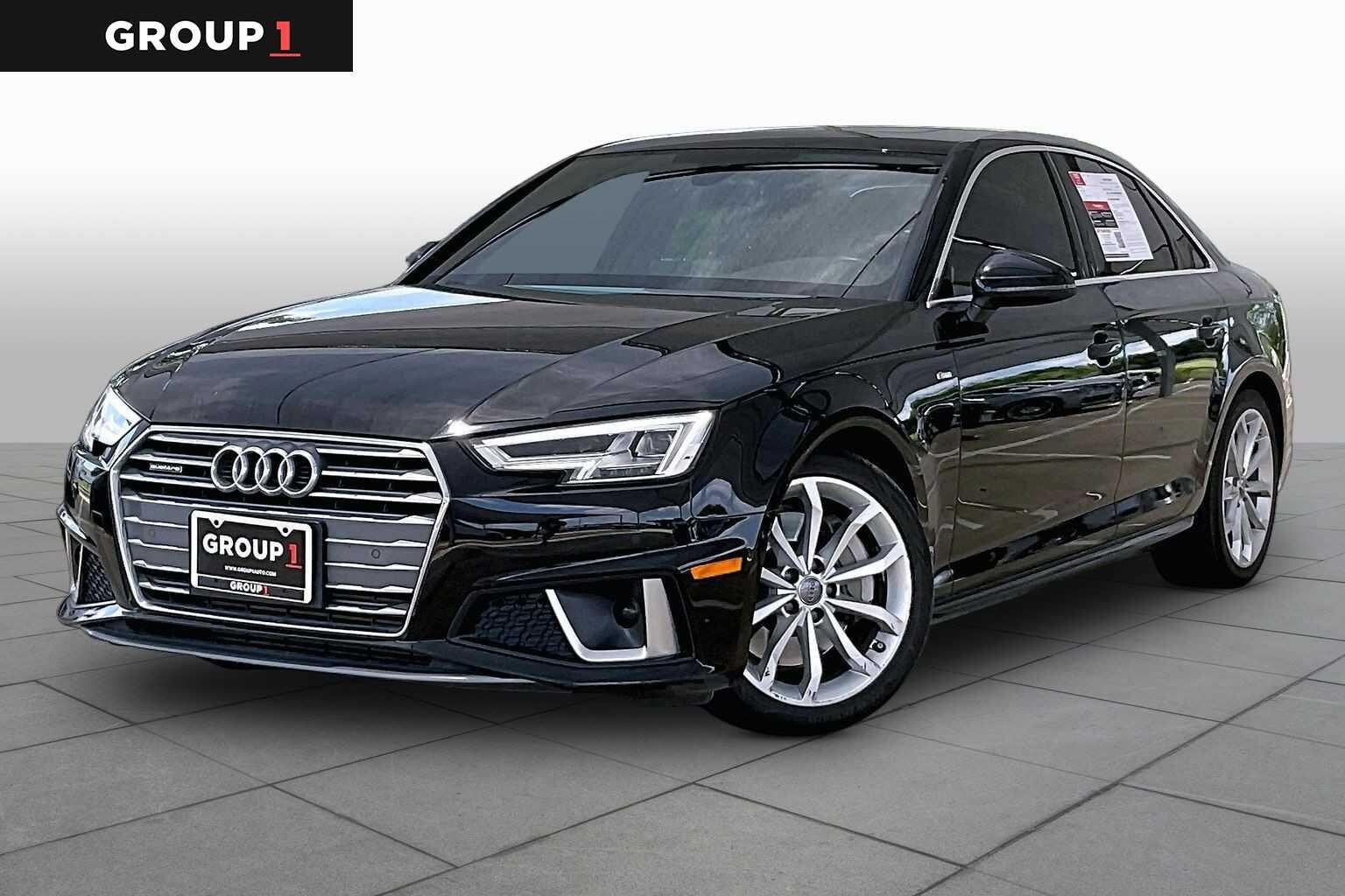 2019 Audi A4 2.0T quattro S tronic Premium Plus's photo