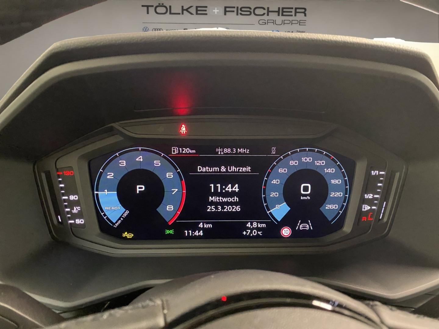 Bild über Audi A1 Sportback 30 TFSI S tronic - für weitere Informationen kontaktieren Sie den Audi Partner