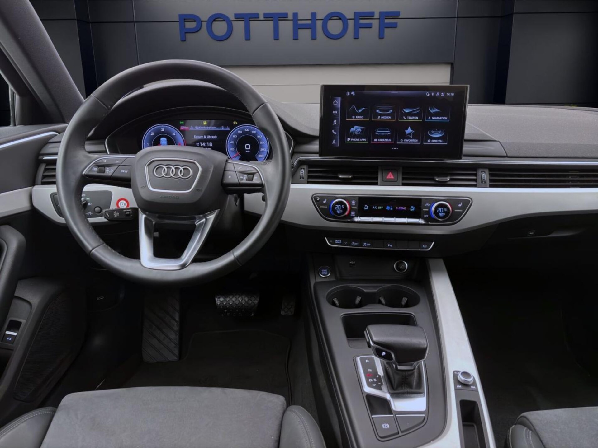 Audi A4 Avant Advanced