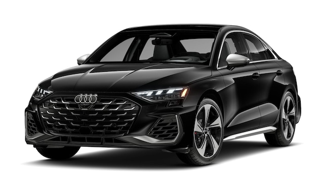 2026 Audi S3 Sedan