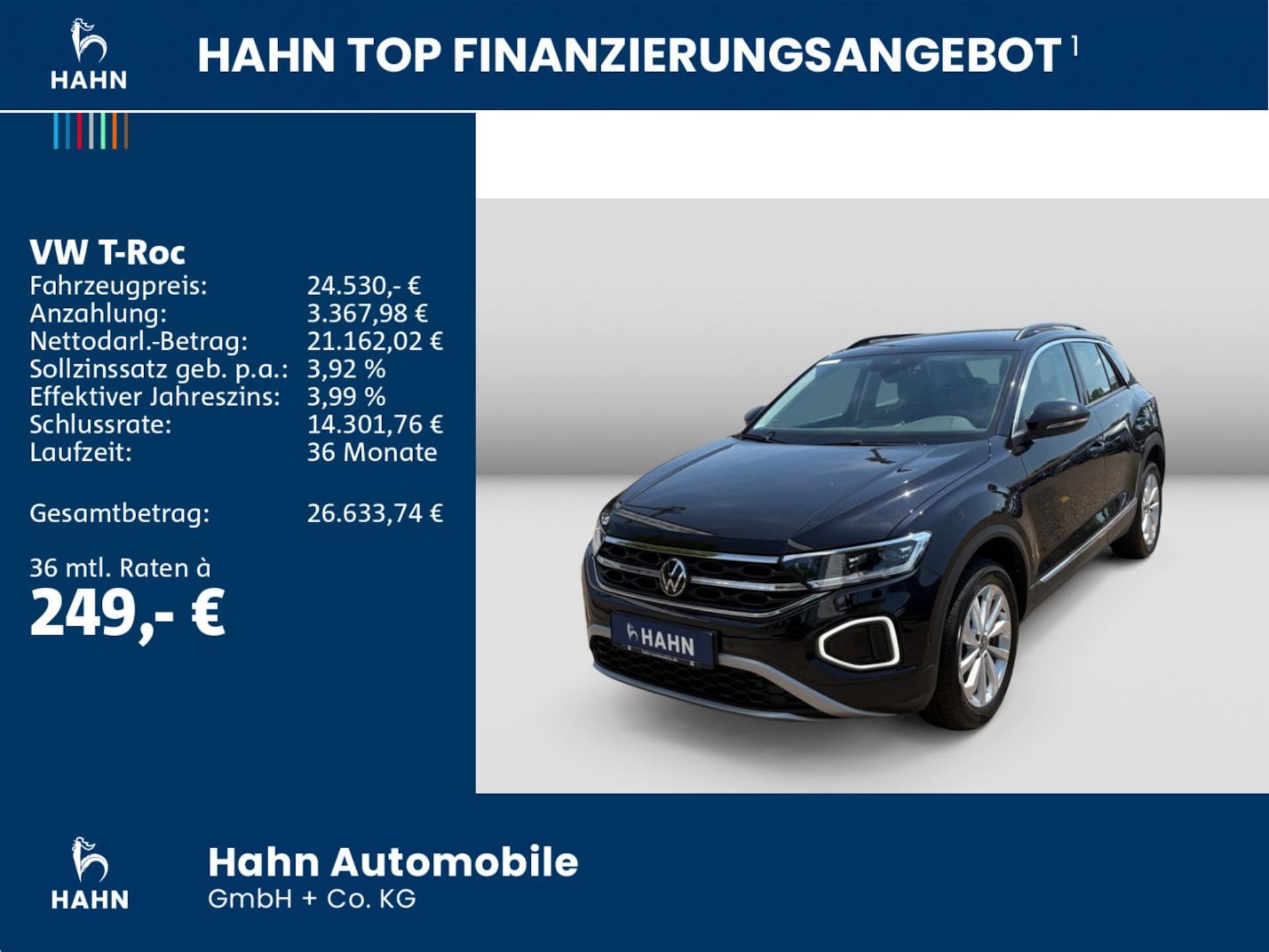 Volkswagen T-Roc Style