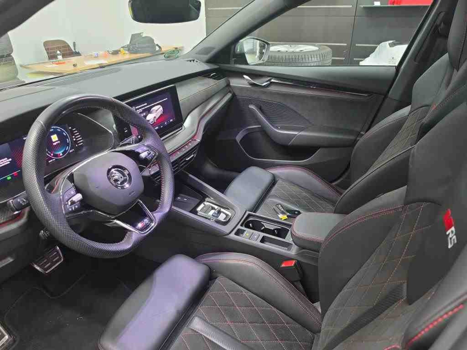 Skoda Octavia Combi RS