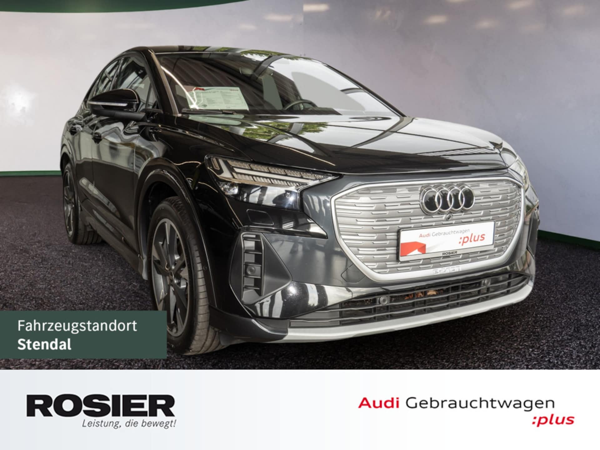 Audi Q4 Sportback e-tron