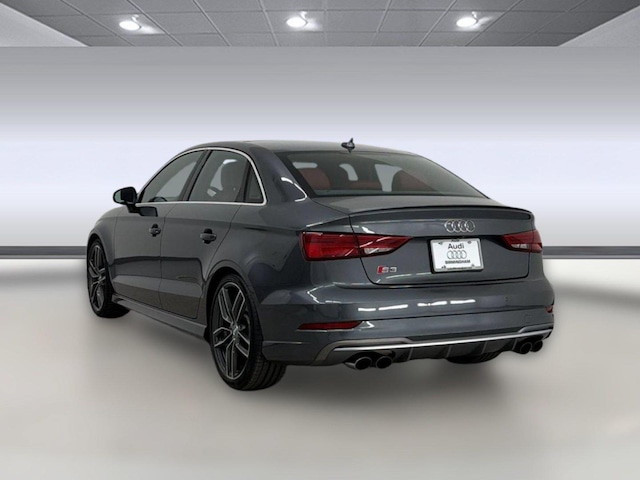 2018 Audi S3 Sedan